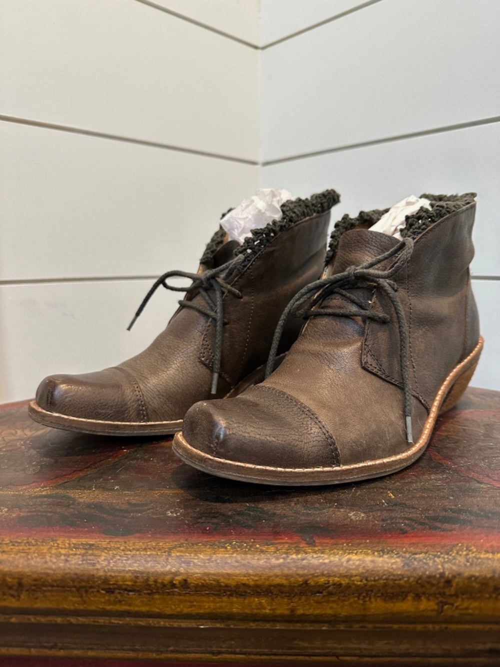 Latigo Lace-up Boots